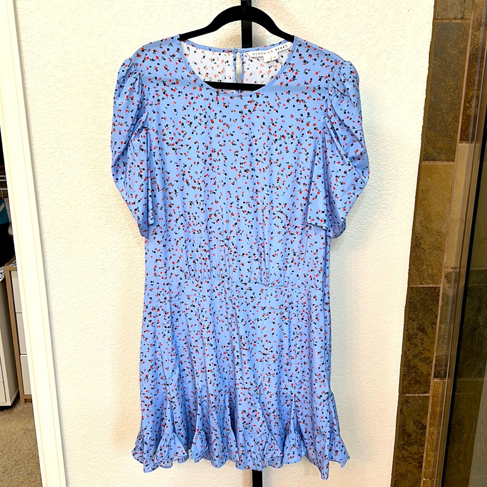 Veronica Beard silk floral dress
